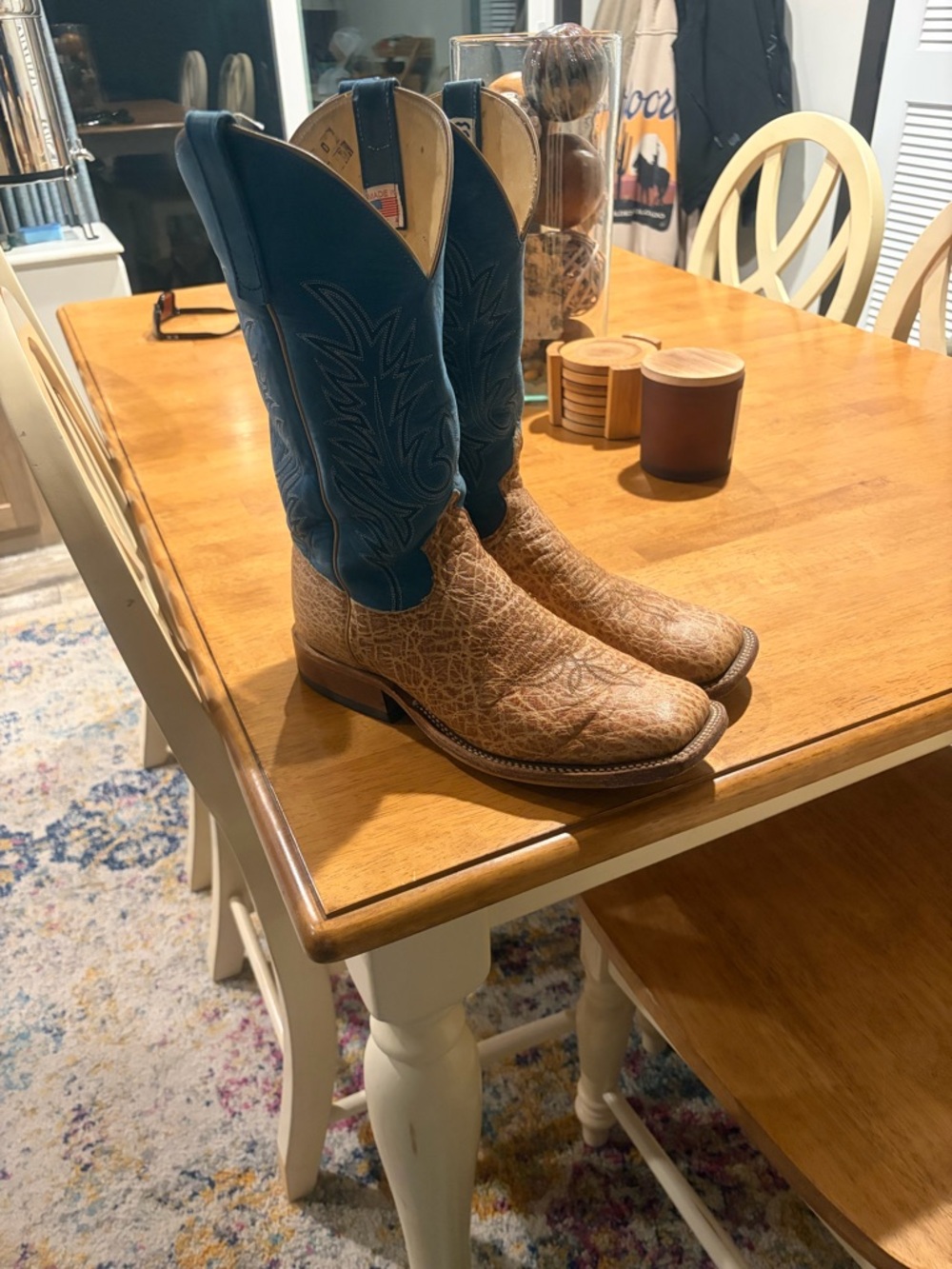 Anderson Bean Elephant Boots